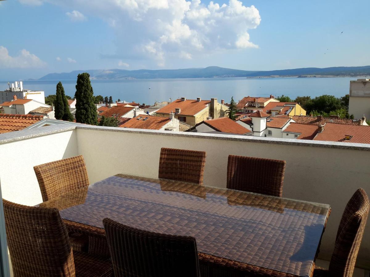 Apartman Lara Crikvenica Eksteriør billede