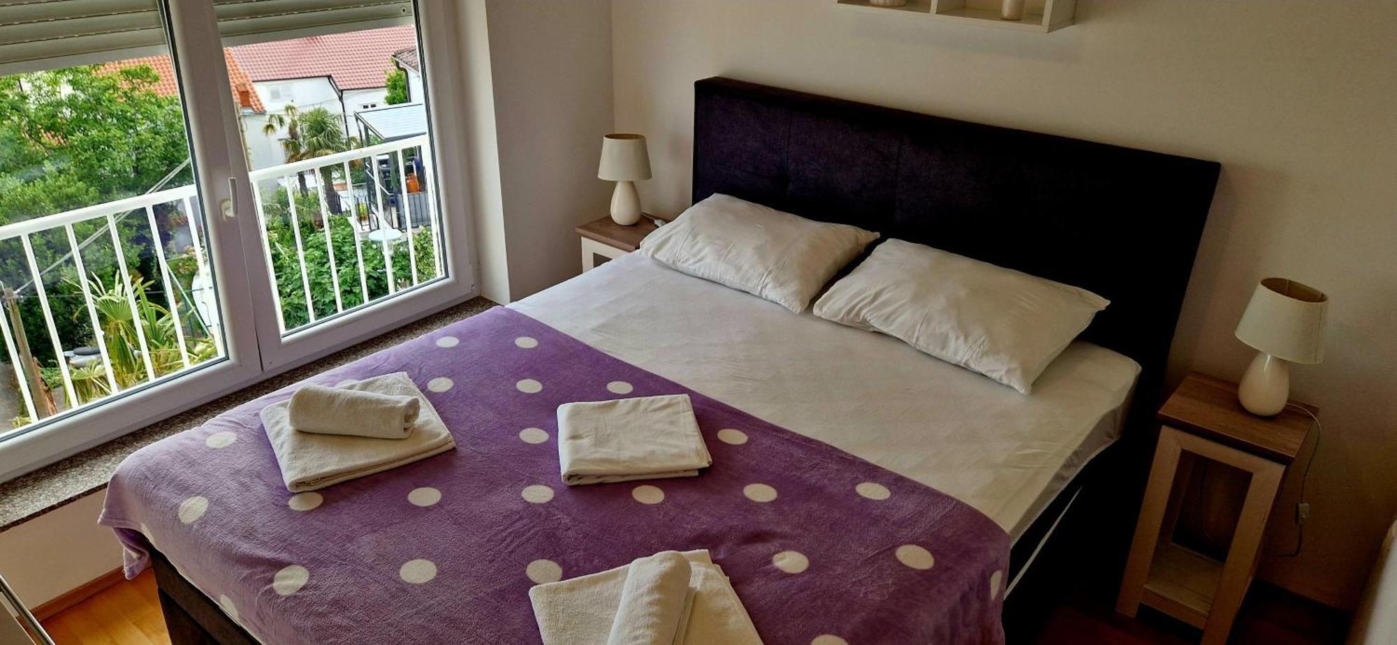 Apartman Lara Crikvenica Eksteriør billede
