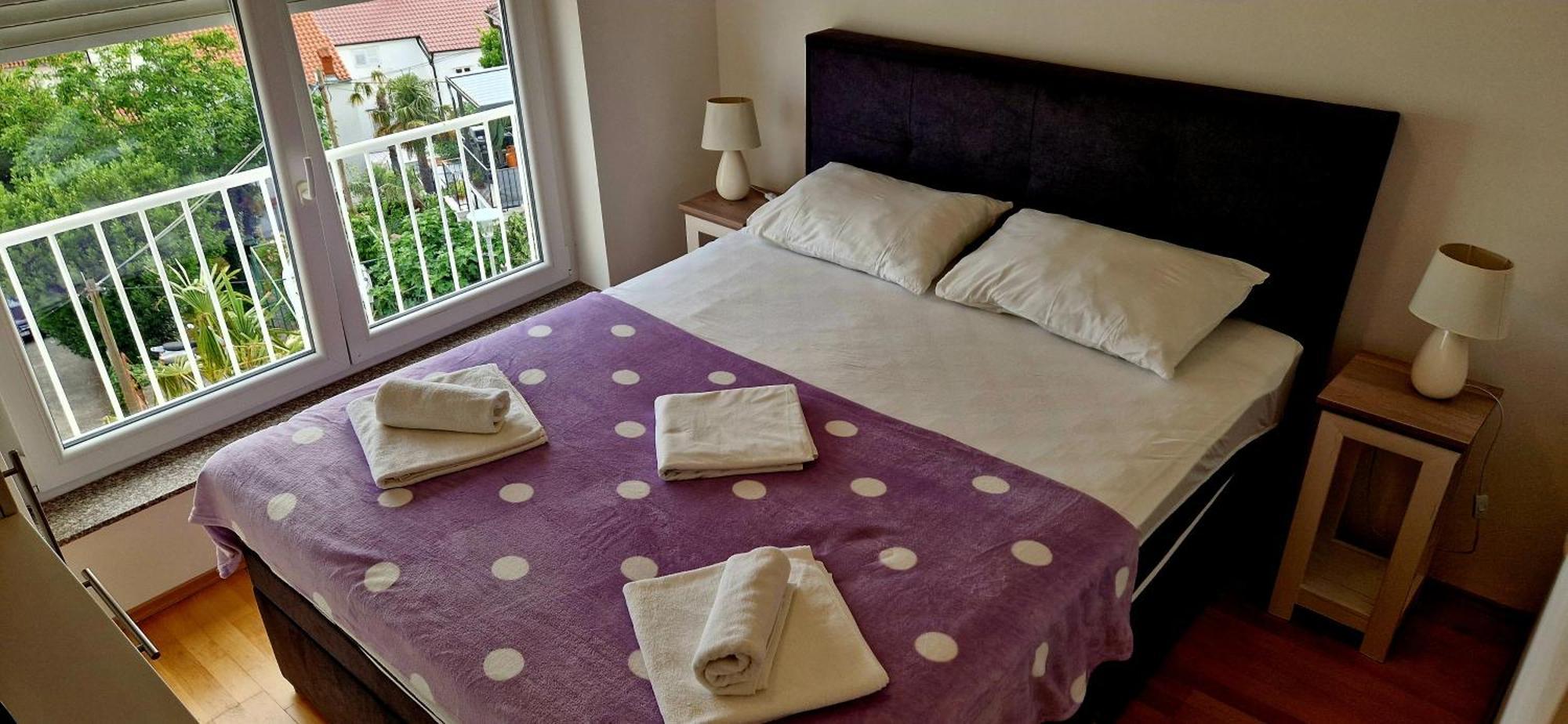 Apartman Lara Crikvenica Eksteriør billede